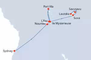 itinerary