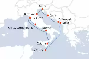 itinerary