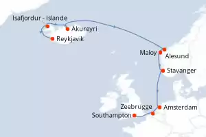 itinerary