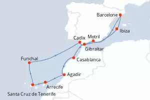 itinerary