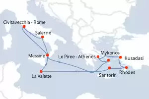 itinerary
