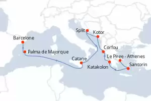 itinerary