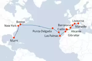 itinerary