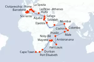 itinerary