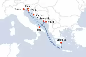 itinerary
