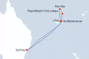 itinerary