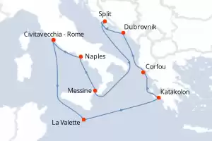 itinerary
