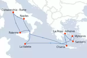 itinerary