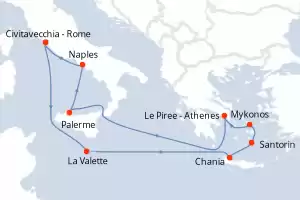 itinerary