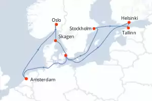 itinerary