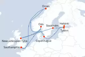 itinerary