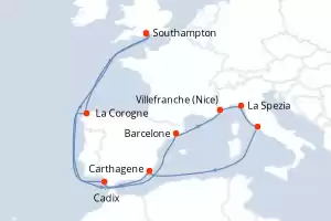 itinerary