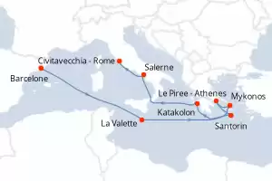 itinerary