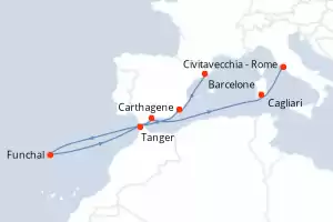 itinerary