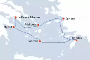 itinerary