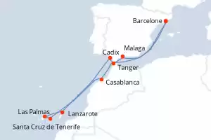 itinerary