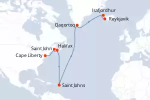 itinerary