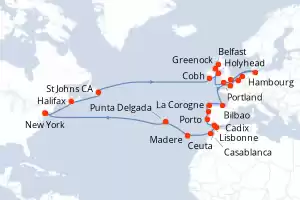 itinerary