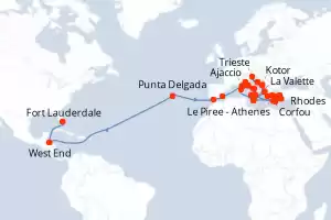 itinerary