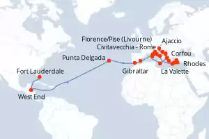 itinerary