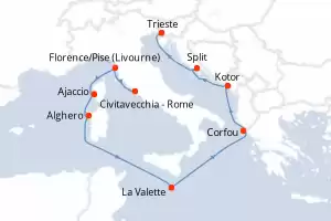 itinerary