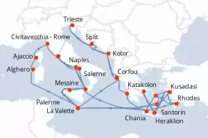 itinerary