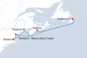 itinerary