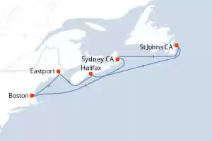 itinerary