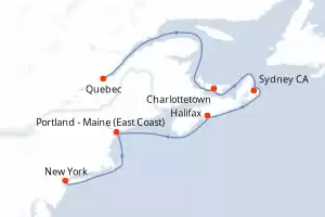 itinerary