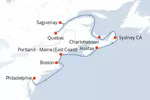 itinerary