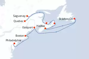 itinerary