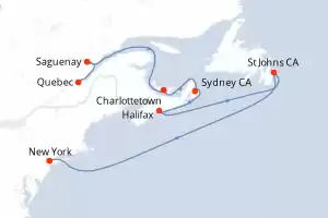 itinerary