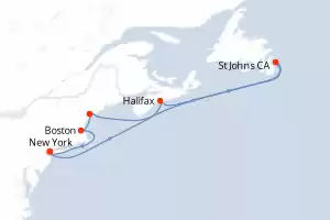 itinerary