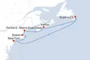 itinerary