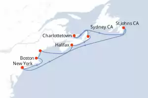itinerary