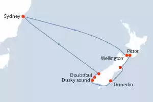 itinerary