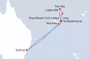 itinerary