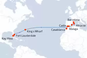 itinerary