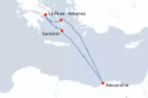 itinerary