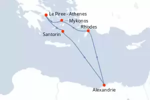 itinerary