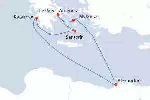itinerary