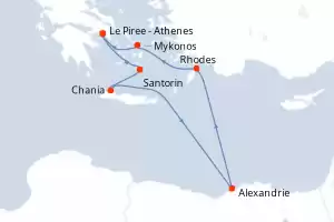 itinerary