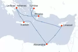itinerary