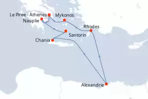 itinerary
