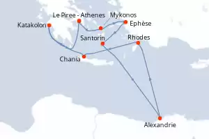 itinerary