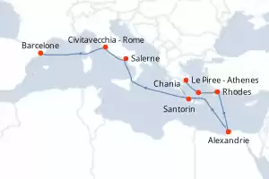 itinerary