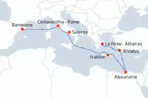 itinerary