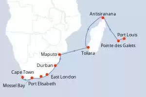 itinerary