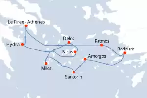itinerary