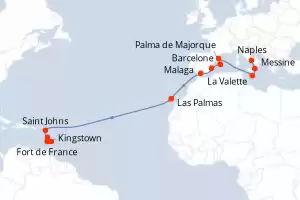 itinerary